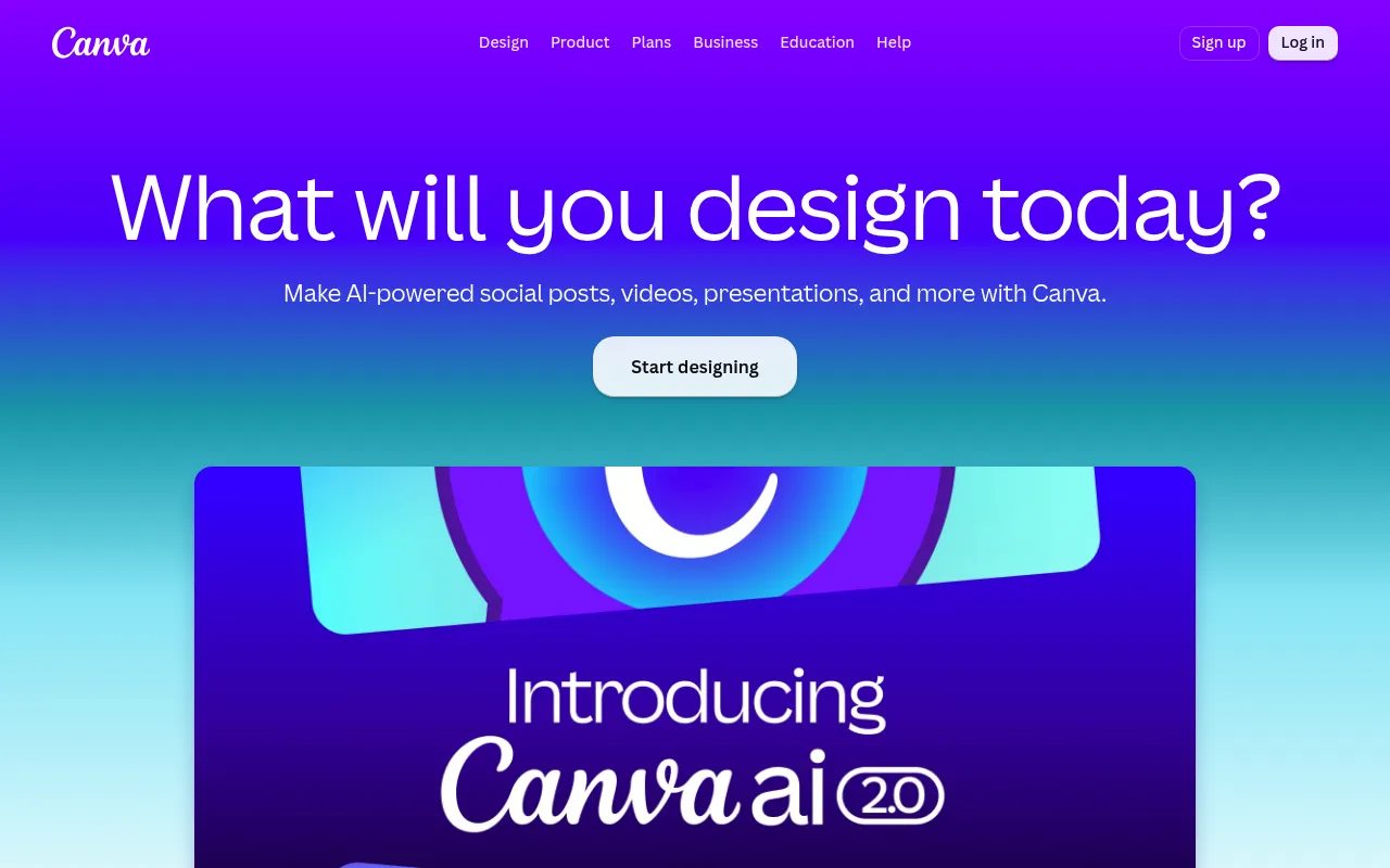 Favicon by Canva website screenshot